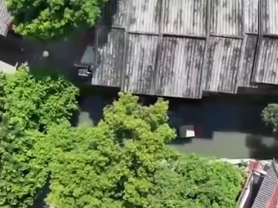 央视聚焦福州：三捷河上泛舟赏景 古韵犹存繁华依旧