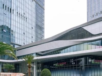 闽江北岸CBD年底新增一商业中心