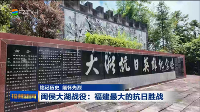 闽侯大湖战役：福建最大的抗日胜战