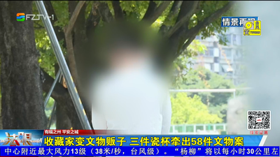 收藏家变文物贩子 三件瓷杯牵出58件文物案