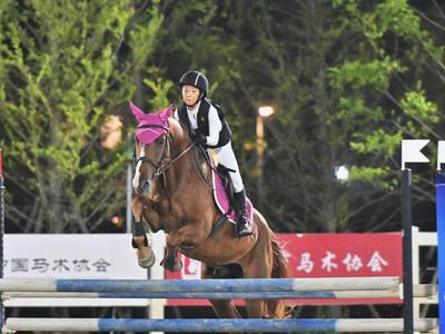 海峡两岸（福建）青少年马术邀请赛举办