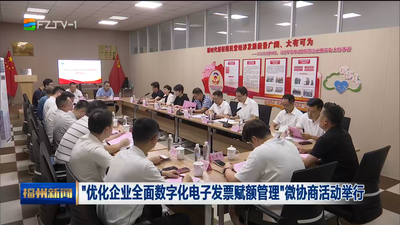 “优化企业全面数字化电子发票赋额管理”微协商活动举行