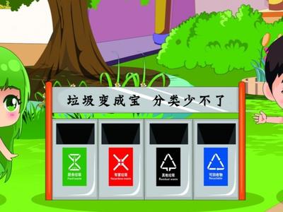 公益广告丨垃圾变成宝 分类少不了