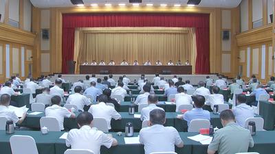 市双拥共建工作领导小组全体会议召开 赓续优良传统 深化共建共创 军地携手续写爱我人民爱我军的时代新篇