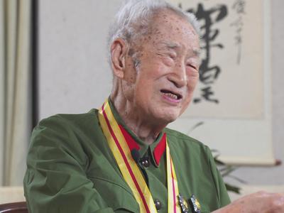 何胜：听党的话，能打胜仗