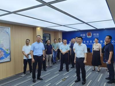 优化营商环境委员在行动丨福州市政协开展司法行政系统“推进平安建设 护航法治化营商环境”工作专项视察活动