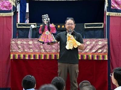 两岸童心聚福州 台湾艺人分享传统戏曲魅力