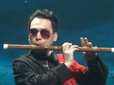 ​排笛与乐队《婺江欢歌》