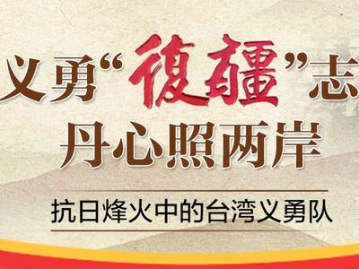 “我们是抗日的义勇军，是台湾民族解放的先锋队”