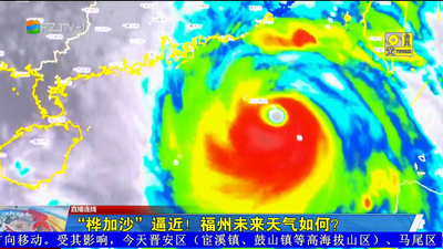 “桦加沙”逼近！福州未来天气如何？