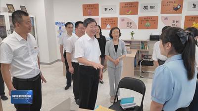 周祖翼在福州调研并看望慰问教师强调 不断提高教书育人本领 培养出更多德智体美劳全面发展的社会主义建设者和接班人