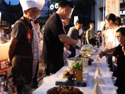 来“超级皖”美食争霸赛，品尝“舌尖上的安徽”