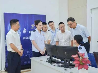 市政协联合市税务局开展微协商成果转化落地调研暨税企交流活动