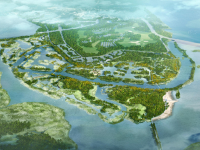 是西湖公园7.3倍大！福州将添新公园！