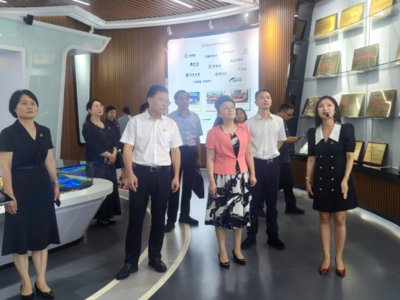 市政协领导调研福州职业技术学院