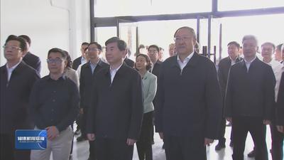 双向奔赴 并肩携手 推动闽宁协作不断展现新气象 福建省党政代表团赴宁夏学习考察 