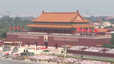 完整视频！习近平主席发表重要讲话