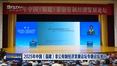 2025年中国（福建）非公有制经济发展论坛专题论坛举行