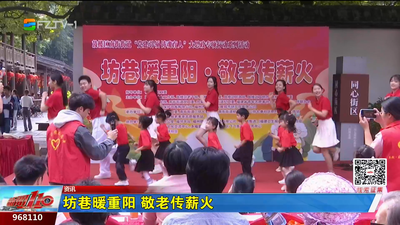 坊巷暖重阳 敬老传薪火