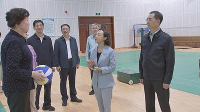 郭宁宁吴贤德调研老年友好型城市建设工作 擦亮“有福之州 幸福老人”金字招牌 让老年人老有所养老有所乐老有所为