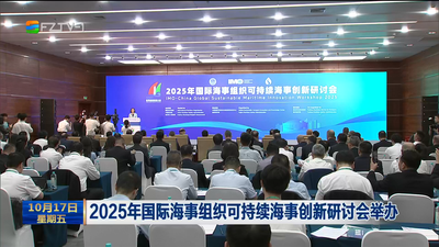 2025年国际海事组织可持续海事创新研讨会举办