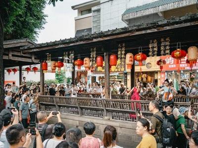 三坊七巷成福州文旅“顶流”