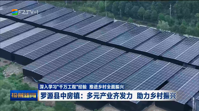 罗源县中房镇：多元产业齐发力 助力乡村振兴