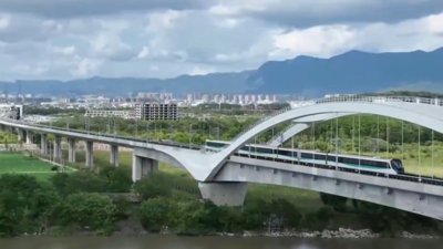 新华社关注：福州滨海快线开通 成新晋“网红”打卡地