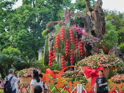 新商圈带动“公园热”