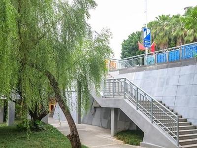 前往闽水园观景通道升级了