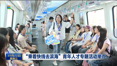 “乘着快线去滨海”青年人才专题活动举办