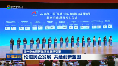 福州非公经济激活发展新引擎 论道民企发展 共绘创新蓝图