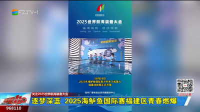 逐梦深蓝 2025海鲈鱼国际赛福建区青春燃爆