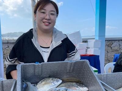 人民网探访福清“海味”农民丰收节：海岸边上卖渔获