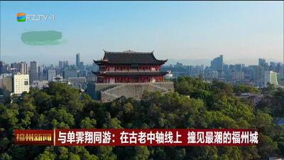 与单霁翔同游：在古老中轴线上 撞见最潮的福州城