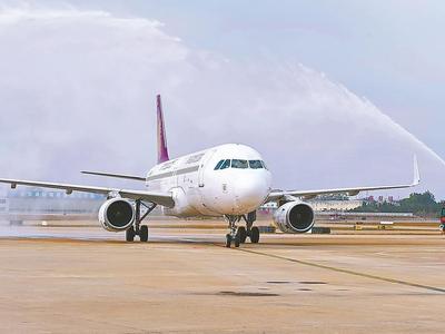 福建首条第五航权客运航线开通