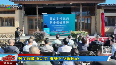数字赋能添活力 服务下乡暖民心