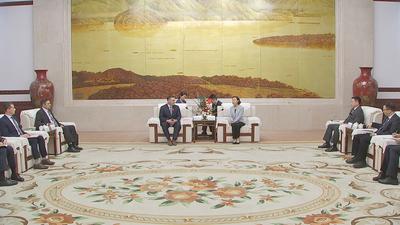 郭宁宁会见加拿大新斯科舍省代表团一行