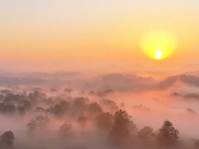 你见过清晨的徽州吗？