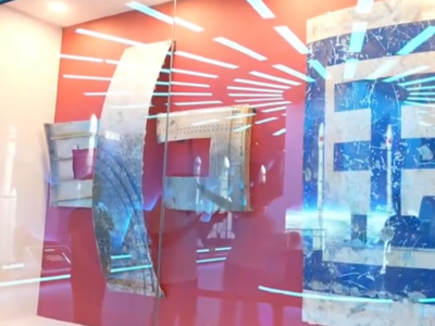 从文昌航天科普中心一片火箭残骸铸就的“国”字 感受大国崛起的硬实力和铿锵底气