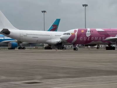 ​全球飞机都来海南修！