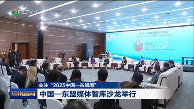 关注“2025中国—东盟周”丨中国—东盟媒体智库沙龙举行 