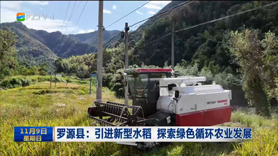 罗源县：引进新型水稻 探索绿色循环农业发展