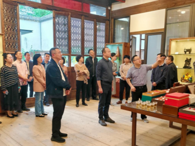 市、区政协委员联合视察朱紫坊历史文化街区