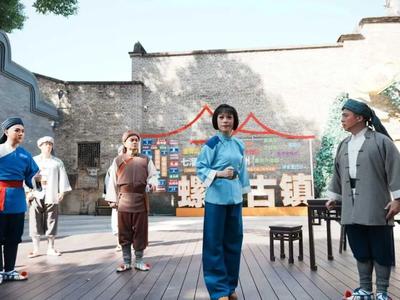 “英雄福州城”闽剧专场演出在仓山螺洲古镇举办