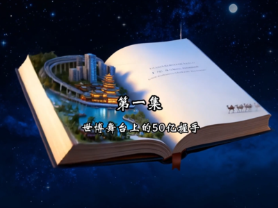 动画微短剧《新一千零一夜 》开播，第一集让我们打开迪拜世博会“重庆活动日”上近50亿元的握手故事