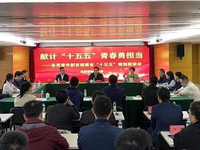 福建各界青年为“十五五”规划畅所欲言