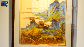 “轻雕画意”福州软木画生活美学展日前举办