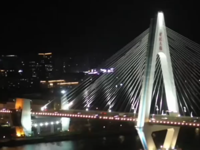 ​海口湾夜游绝美！