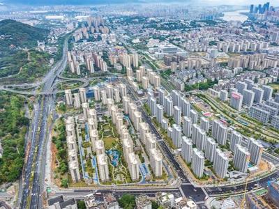 福州仓山白湖北园片区路网基本成形 8条道路助市民畅通出行